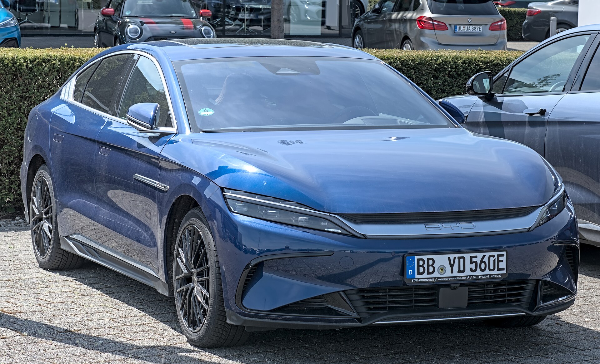 BYD Han EV